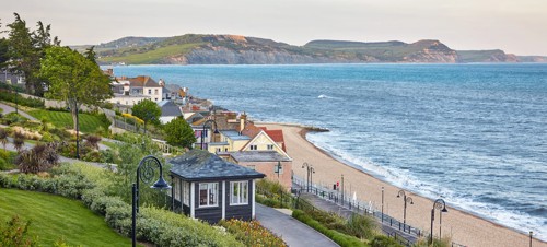 Lyme Regis Beach, Dorset