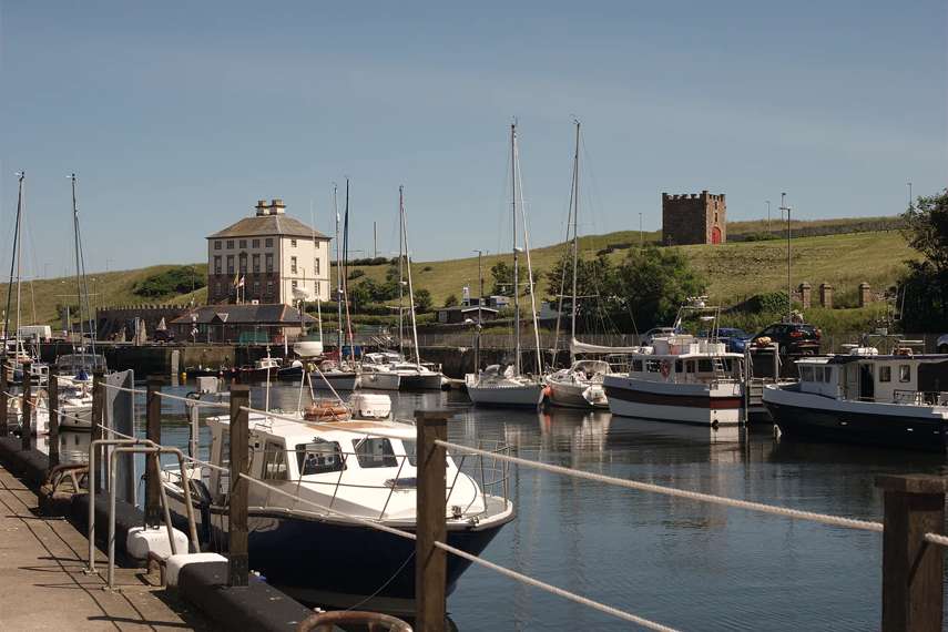 Eyemouth Harbour 