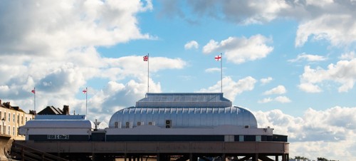 5. Burnham-on-Sea Pier 