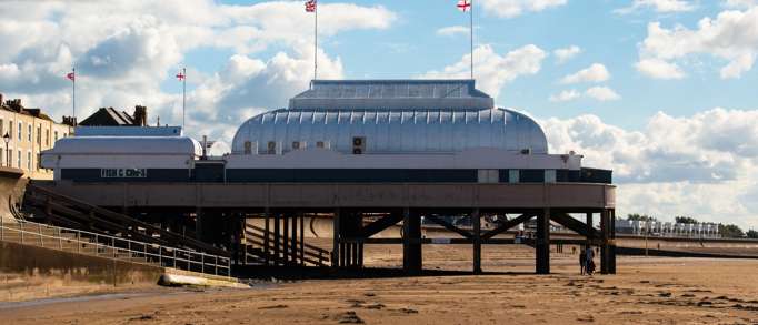 5. Burnham-on-Sea Pier 