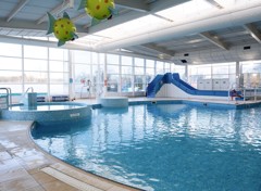 Indoor pool at Haggerston Castle