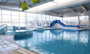 Indoor pool at Haggerston Castle