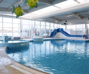 Indoor pool at Haggerston Castle