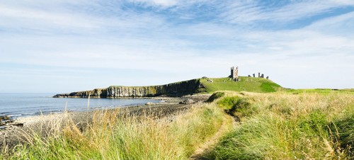Craster to Dunstanburgh Castle walk