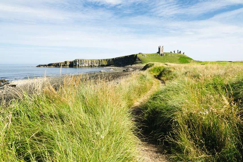 Craster to Dunstanburgh Castle walk