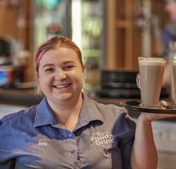 Access to restaurants and takeaways