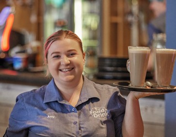 Service with a smile at Mash and Barrel