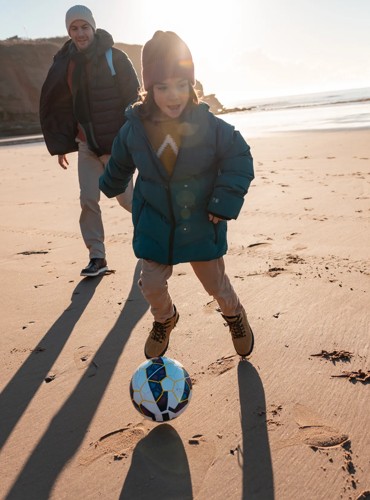 Find your coastal Christmas park