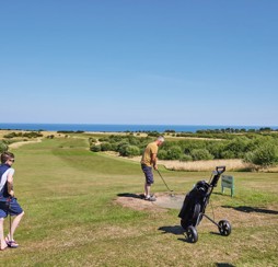 Golf holidays at Reighton Sands, Yorkshire