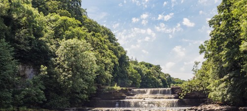Aysgarth Falls Walk, Yorkshire Dales National Park 