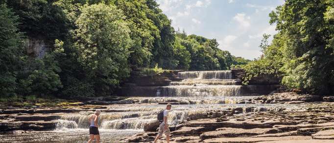 Aysgarth Falls Walk, Yorkshire Dales National Park 