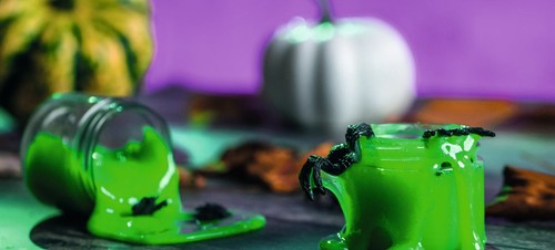 Halloween Slime