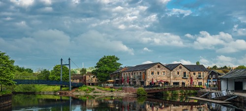 3. Exeter's historic quayside