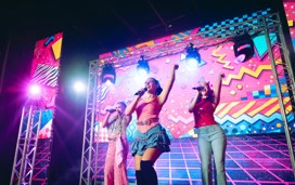 Haven's top vocalists perform a range of hits.