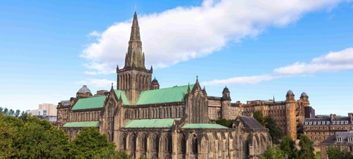 13. Glasgow Cathedral 