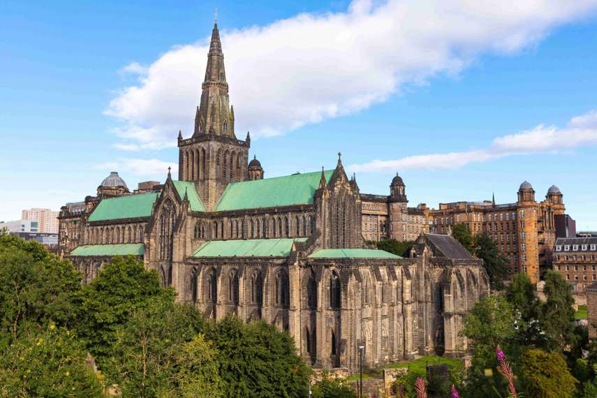 13. Glasgow Cathedral 