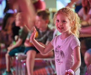 Find a table, grab a drink and watch the show unfold before you. You will need your Play Passes to access the venue.