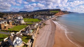 Sidmouth from above