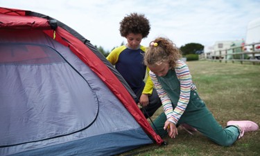 Touring and Camping in the Lake District