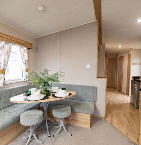 ABI New Horizon dining area