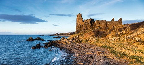 Dunure Castle