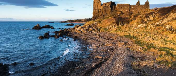 Dunure Castle