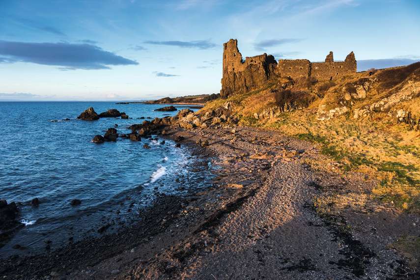 Dunure Castle