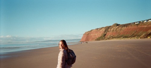 4. The view from Devon Cliffs