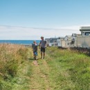 Coastal walks at Berwick