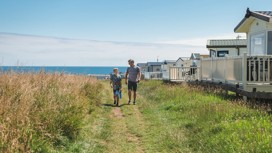 Coastal walks at Berwick