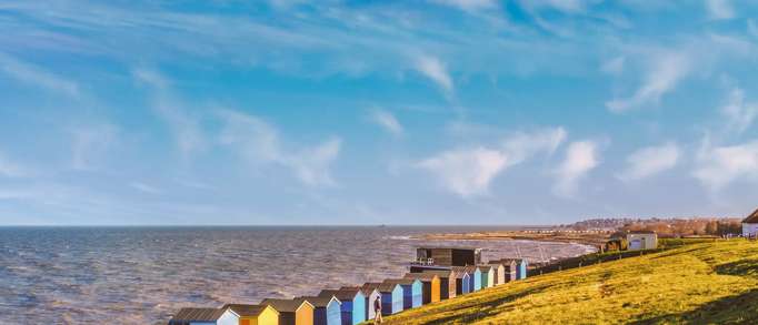 4. Climb up to Tankerton Slopes