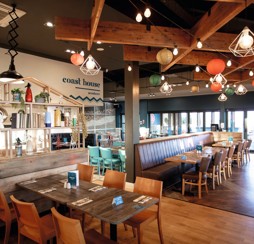 Plenty of dining choice