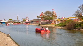 Skegness' boating lake is popular with wildlife and visitors to Skegness, looking for a tranquil hour or two on or by the water