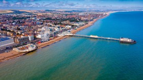 Worthing Beach, Sussex