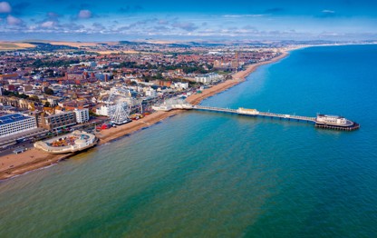 Worthing Beach, Sussex