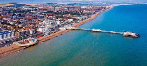 Worthing Beach, Sussex