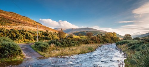 College Valley Falls, near Wooler