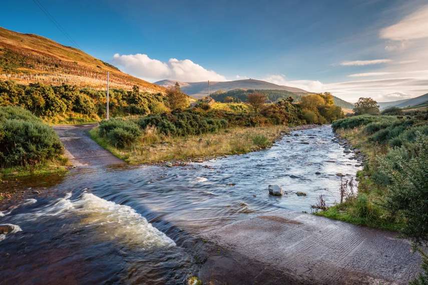 College Valley Falls, near Wooler