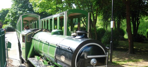 1. Beech Hurst Park Miniature Railway