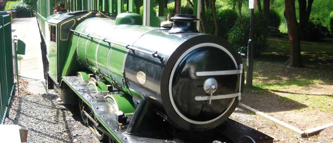 1. Beech Hurst Park Miniature Railway