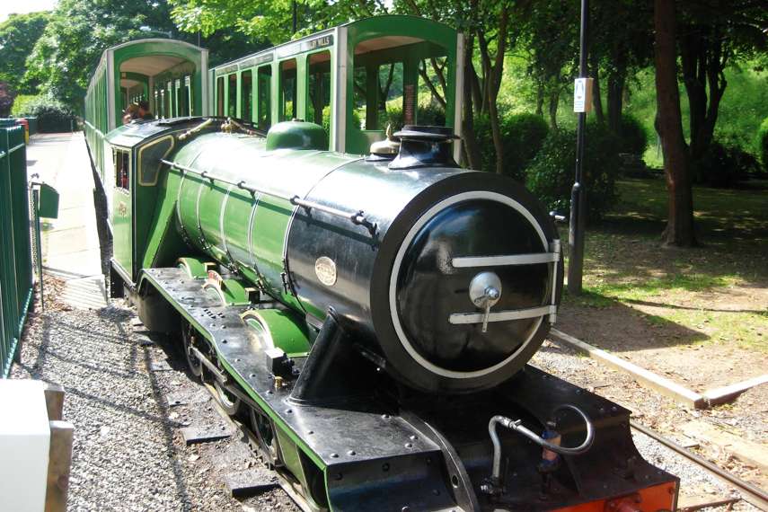 1. Beech Hurst Park Miniature Railway