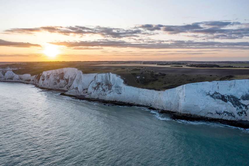 White Cliffs of Dover Walk, Dover