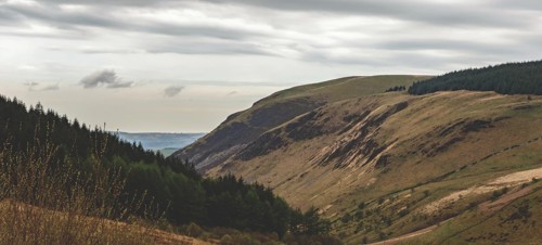 Tregaron Cambrian Mountains Circular