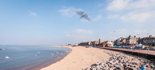 8. Morecambe Beach, Morecambe