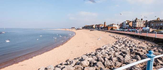 8. Morecambe Beach, Morecambe