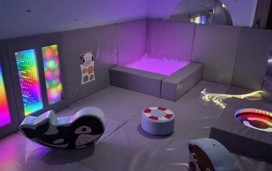 Sense of the Sea Sensory Room at Craig Tara