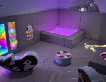 Sense of the Sea Sensory Room at Craig Tara