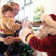 Join Santa for a festive break at Haven.