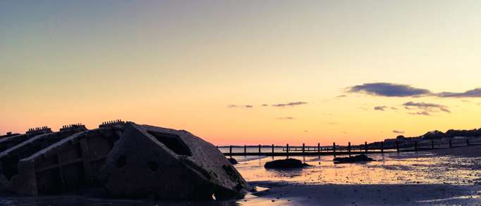3. Aldwick Beach, Bognor Regis