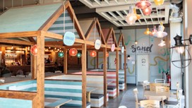 Food and drink venue at Golden Sands